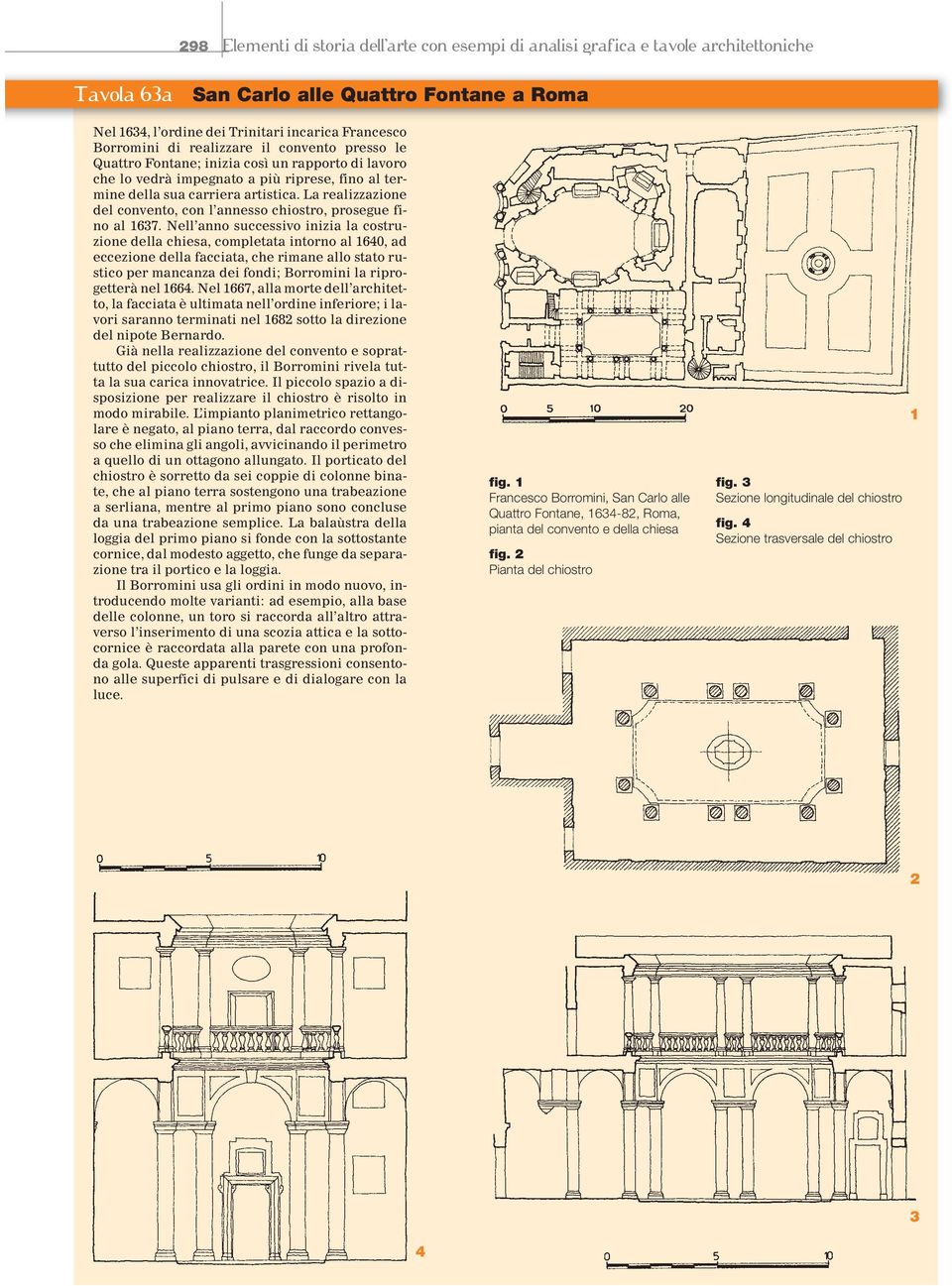 La realizzazione del convento, con l annesso chiostro, prosegue fino al 1637.