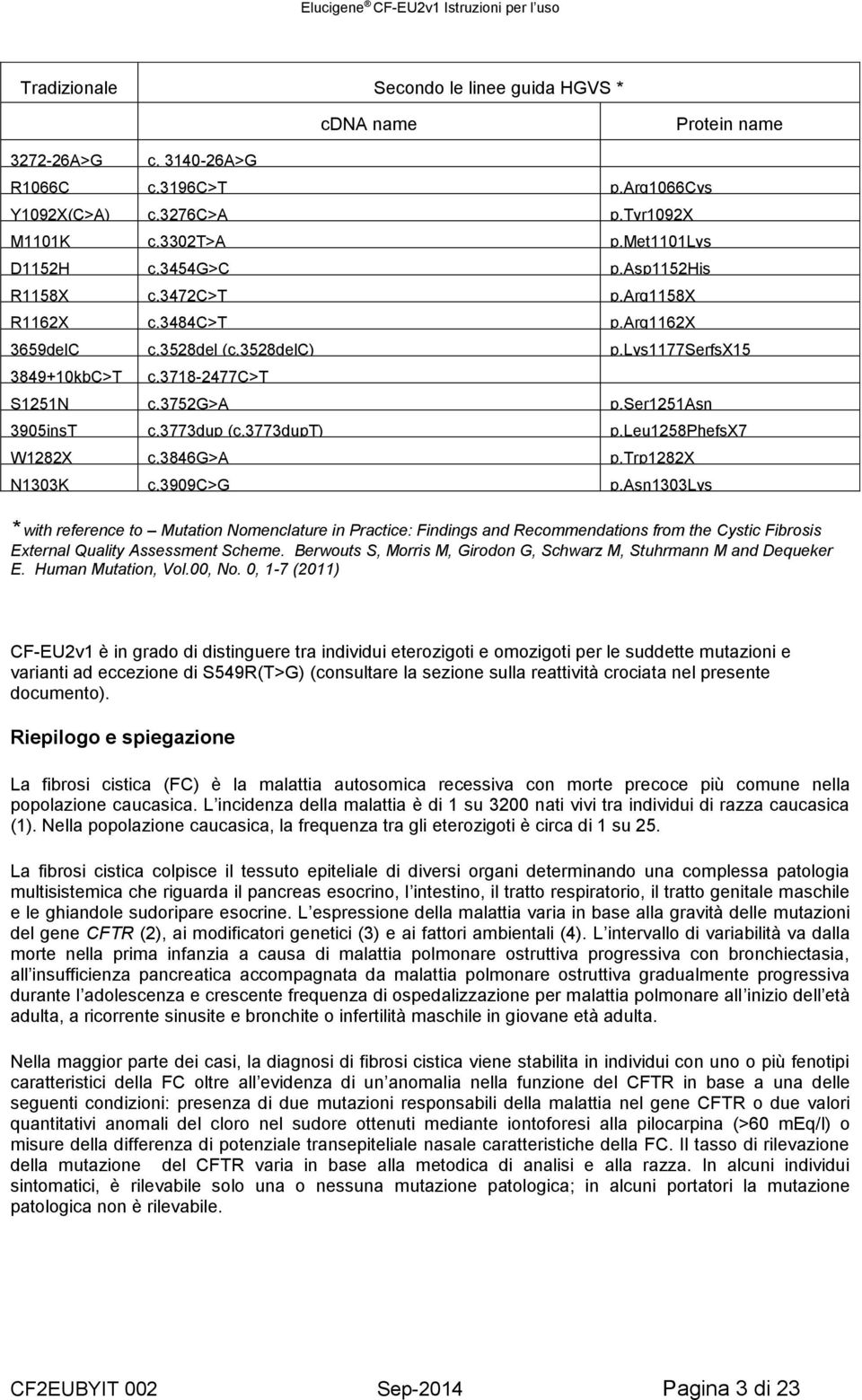 ser1251asn 3905insT c.3773dup (c.3773dupt) p.leu1258phefsx7 W1282X c.3846g>a p.trp1282x N1303K c.3909c>g p.