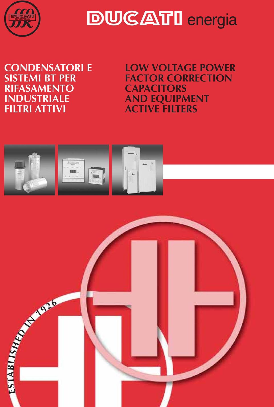 LOW VOLTAGE POWER FACTOR CORRECTION