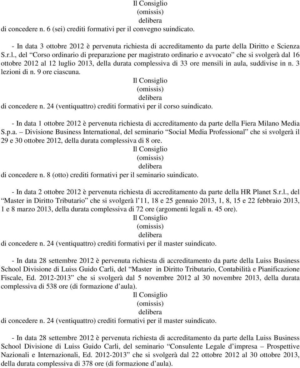 a Diritto e Scienza S.r.l.