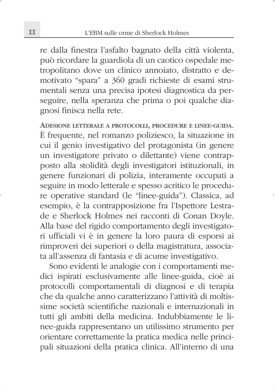 ADESIONE LETTERALE A PROTOCOLLI, PROCEDURE E LINEE-GUIDA.