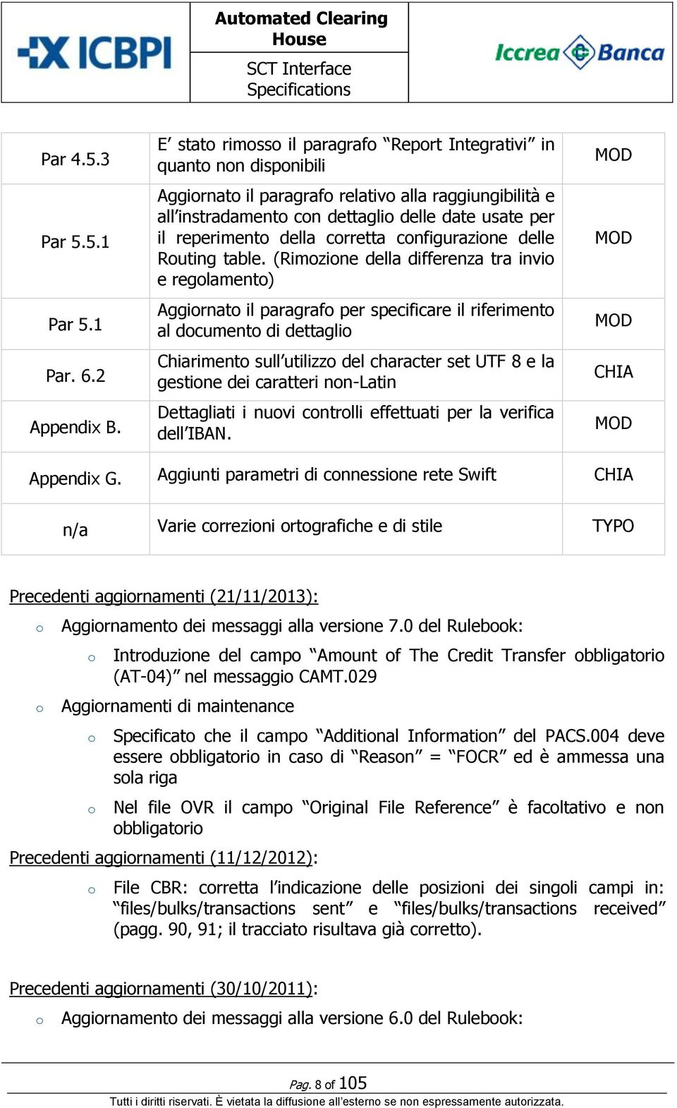 della corretta configurazione delle Routing table.