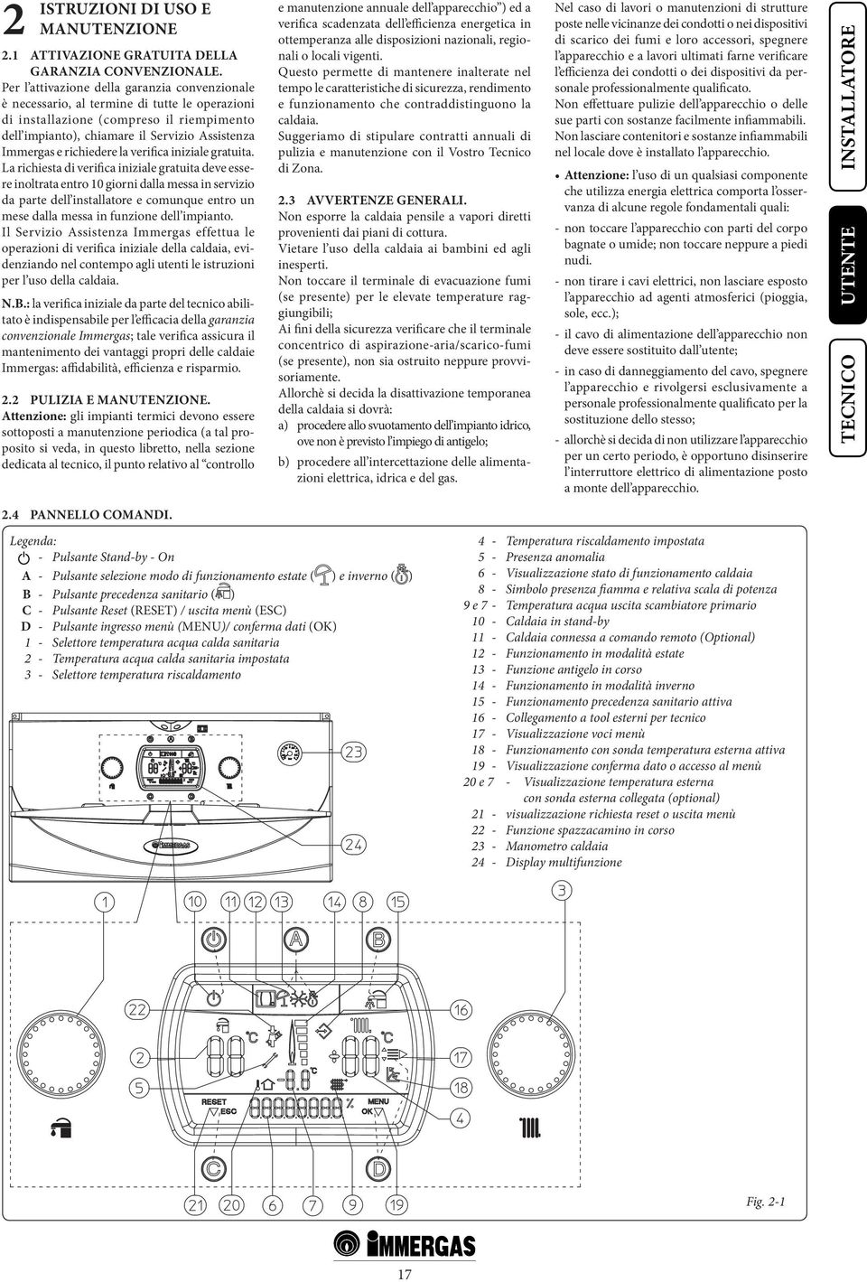 richiedere la verifica iniziale gratuita.