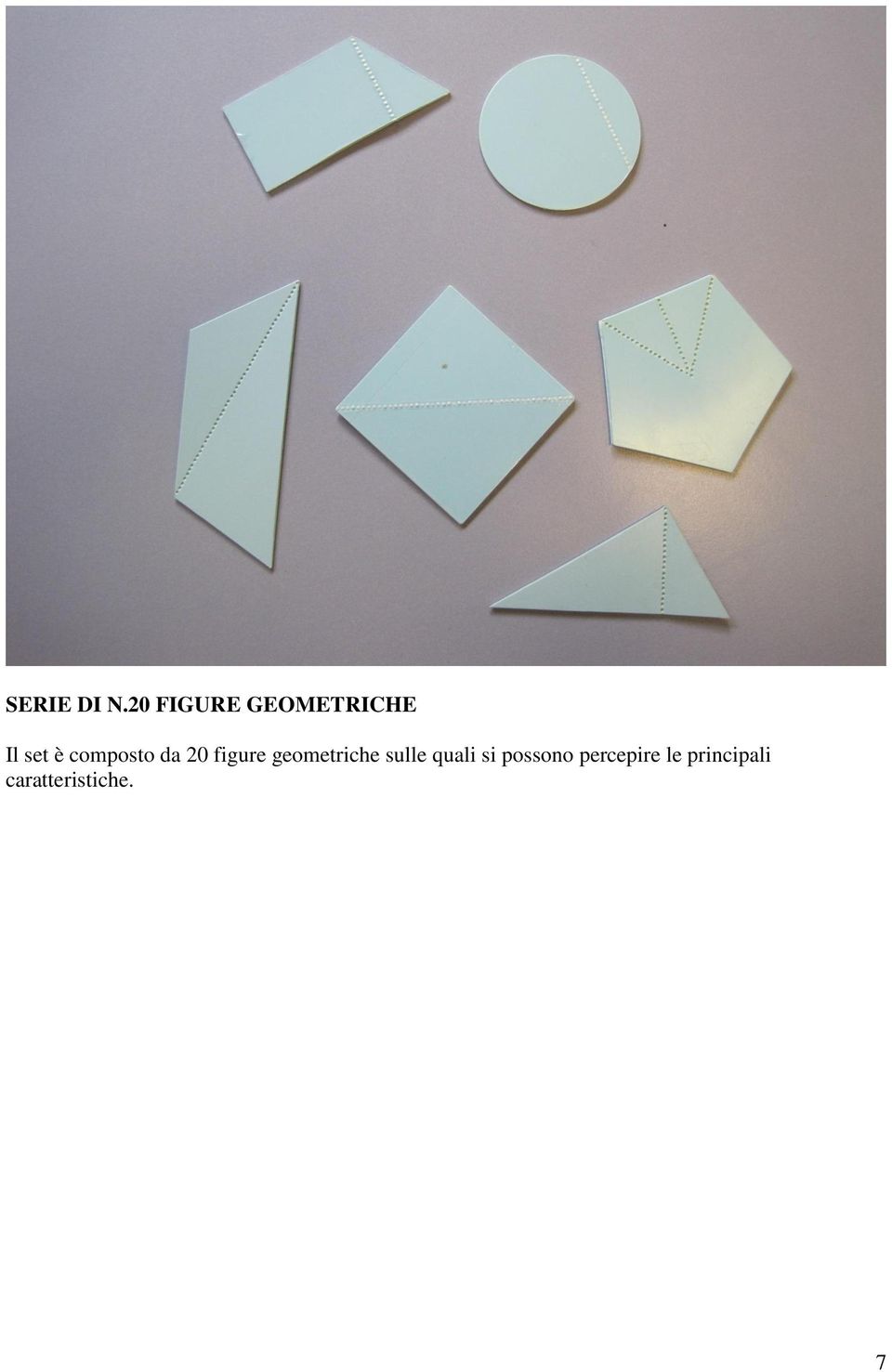 composto da 20 figure geometriche