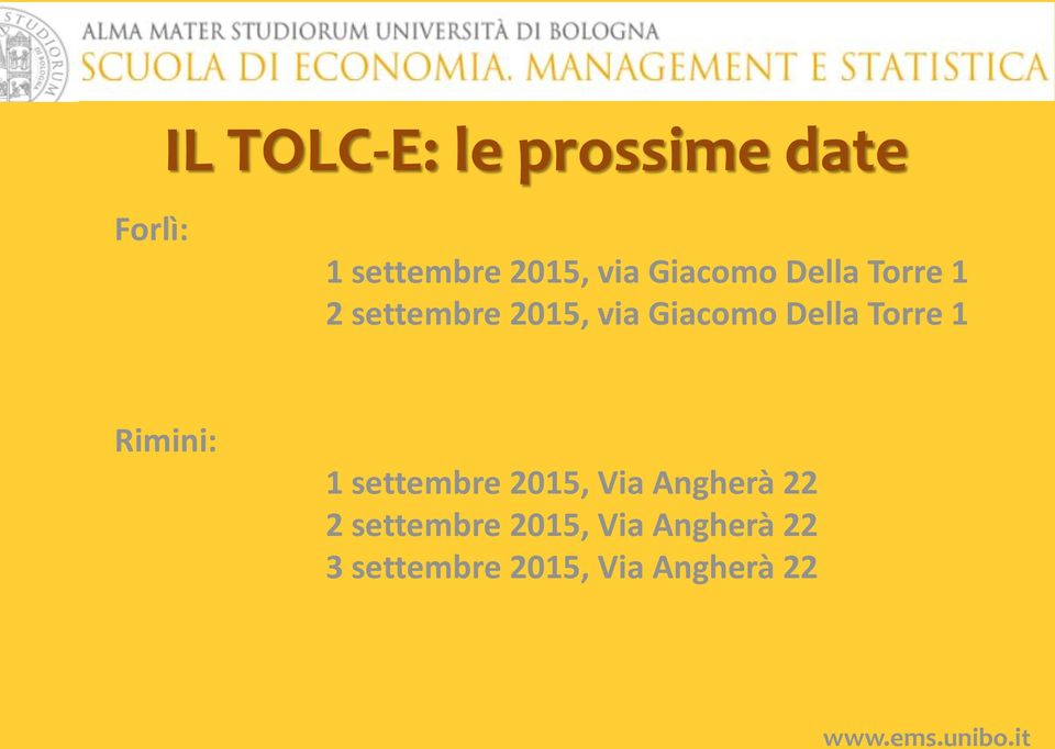 Torre 1 Rimini: 1 settembre 2015, Via Angherà 22 2