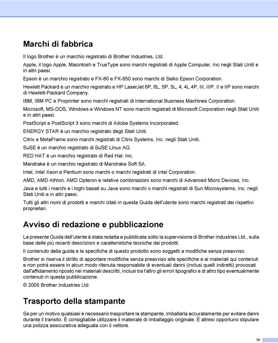 Epson è un marchio registrato e FX-80 e FX-850 sono marchi di Seiko Epson Corporation.