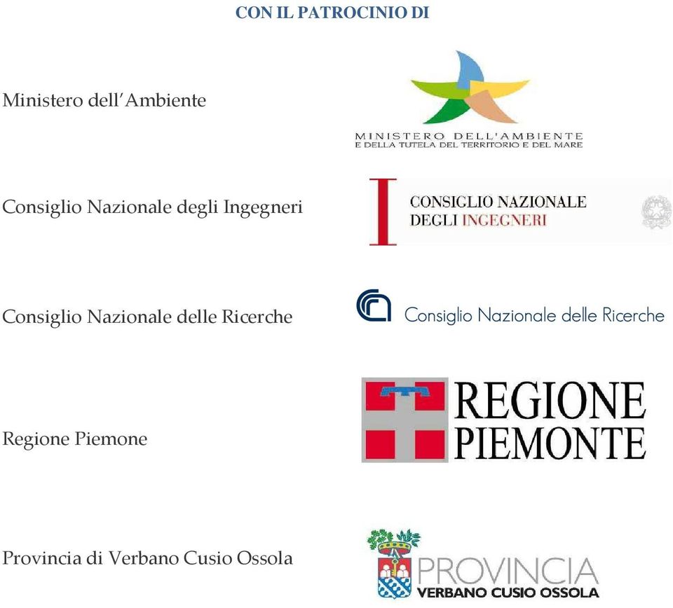 Ingegneri Consiglio Nazionale delle