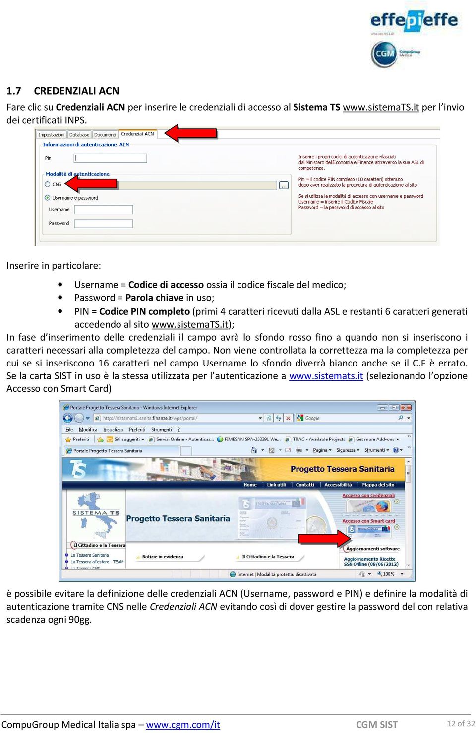 caratteri generati accedendo al sito www.sistemats.