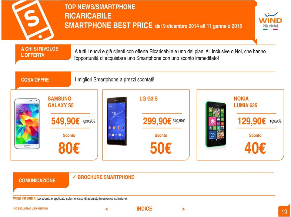 COSA OFFRE I migliori Smartphone a prezzi scontati!