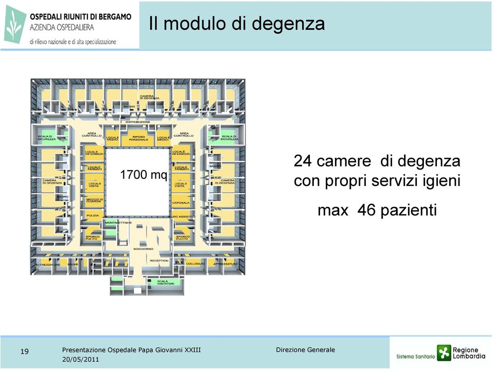 servizi igieni max 46 pazienti 19