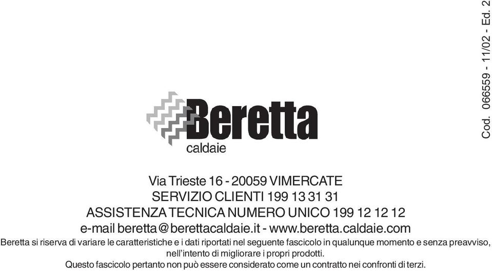 it - www.beretta.caldaie.