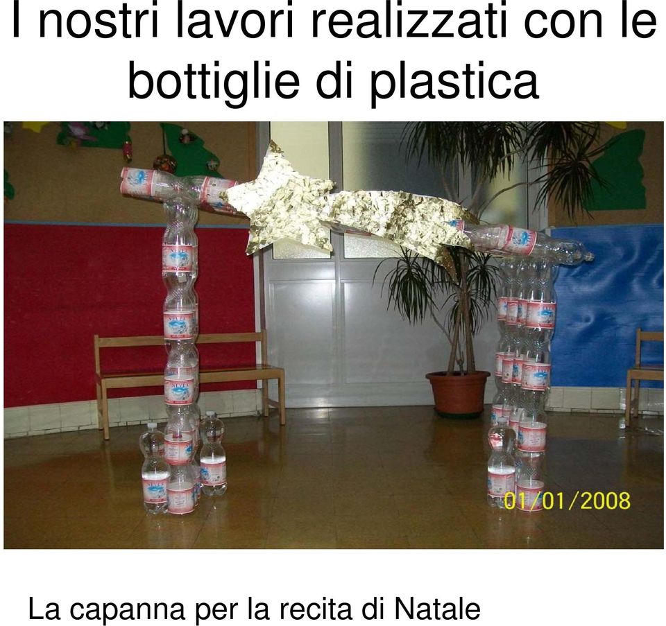 bottiglie di plastica