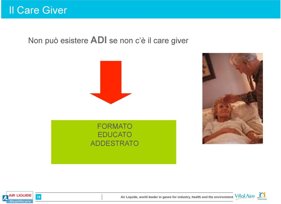 è il care giver