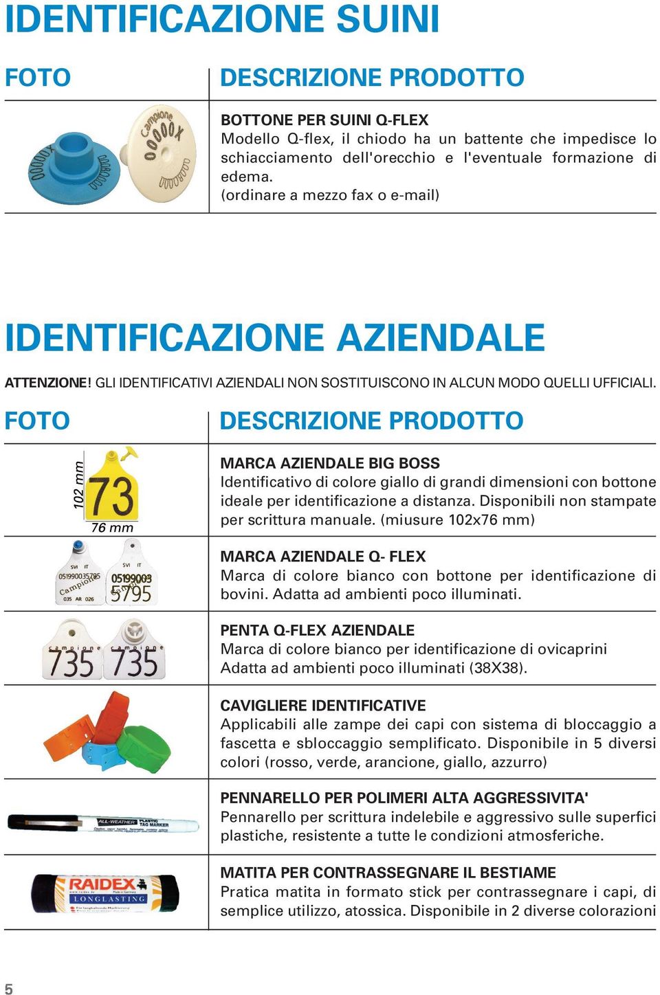 MARCA AZIENDALE BIG BOSS Identificativo di colore giallo di grandi dimensioni con bottone ideale per identificazione a distanza. Disponibili non stampate per scrittura manuale.