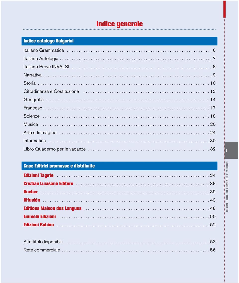 .................................................... 13 Geografia..................................................................... 14 Francese..................................................................... 17 Scienze.