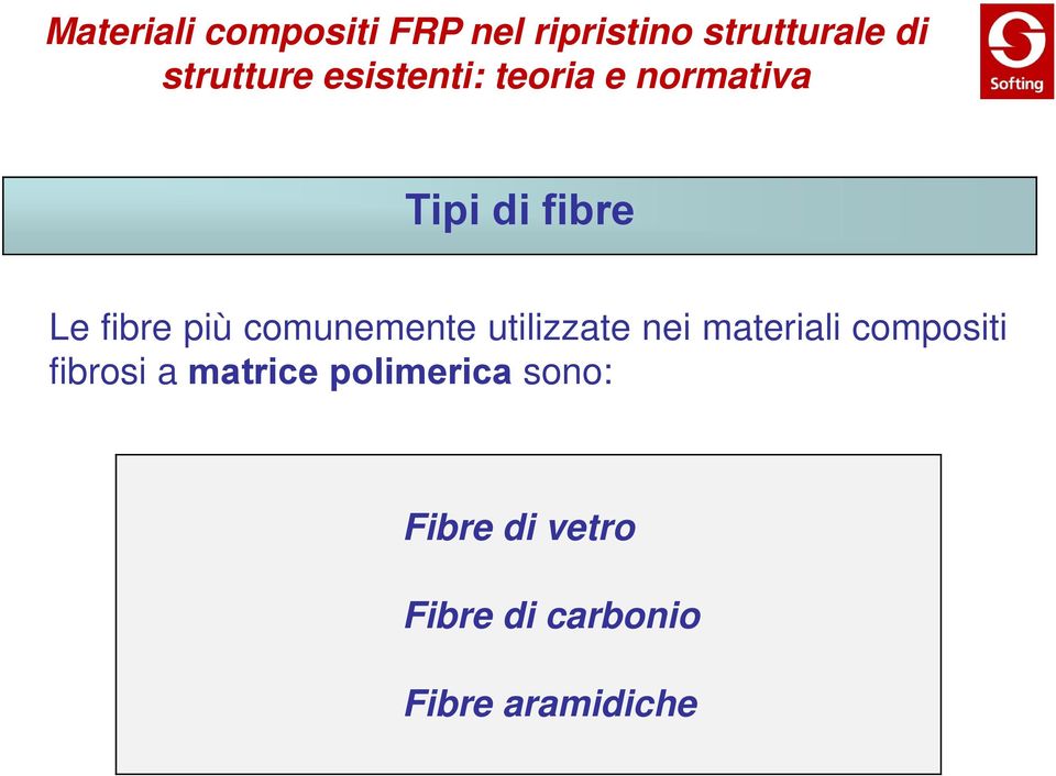 fibrosi a matrice polimerica sono: