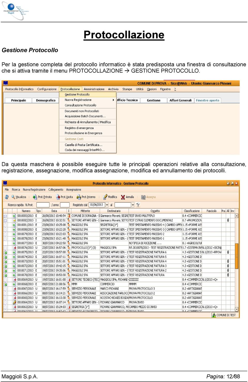 PROTOCOLLO.