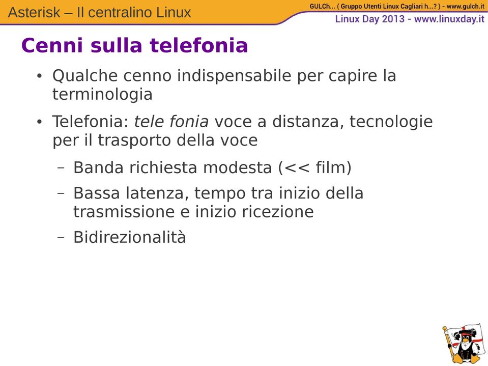 il trasporto della voce Banda richiesta modesta (<< film) Bassa