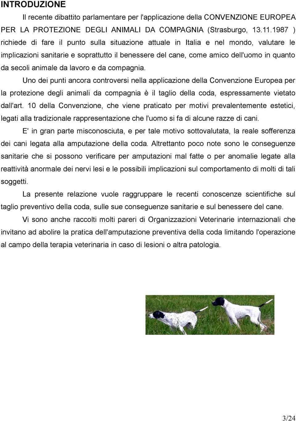 animale da lavoro e da compagnia.