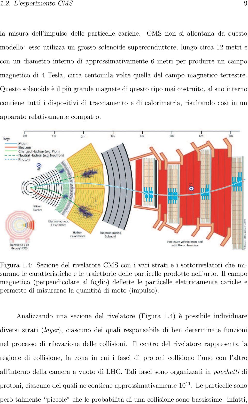 magnetico di 4 Tesla, circa centomila volte quella del campo magnetico terrestre.