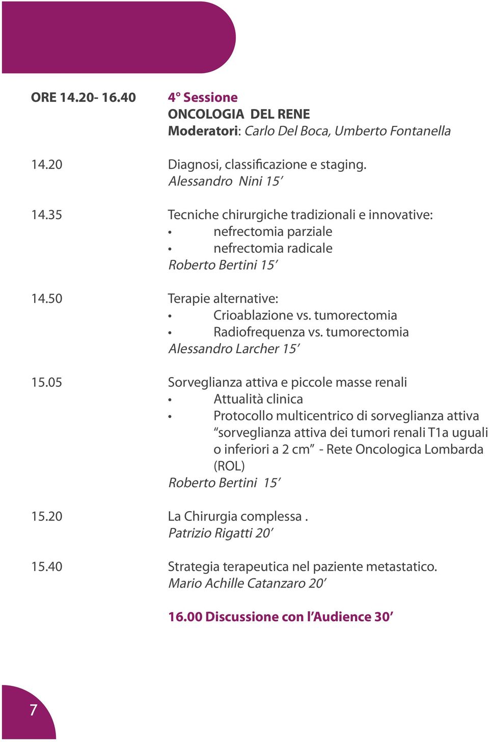 tumorectomia Alessandro Larcher 15 15.