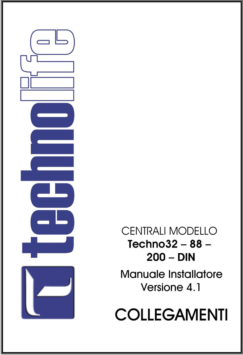 Manuale Installatore