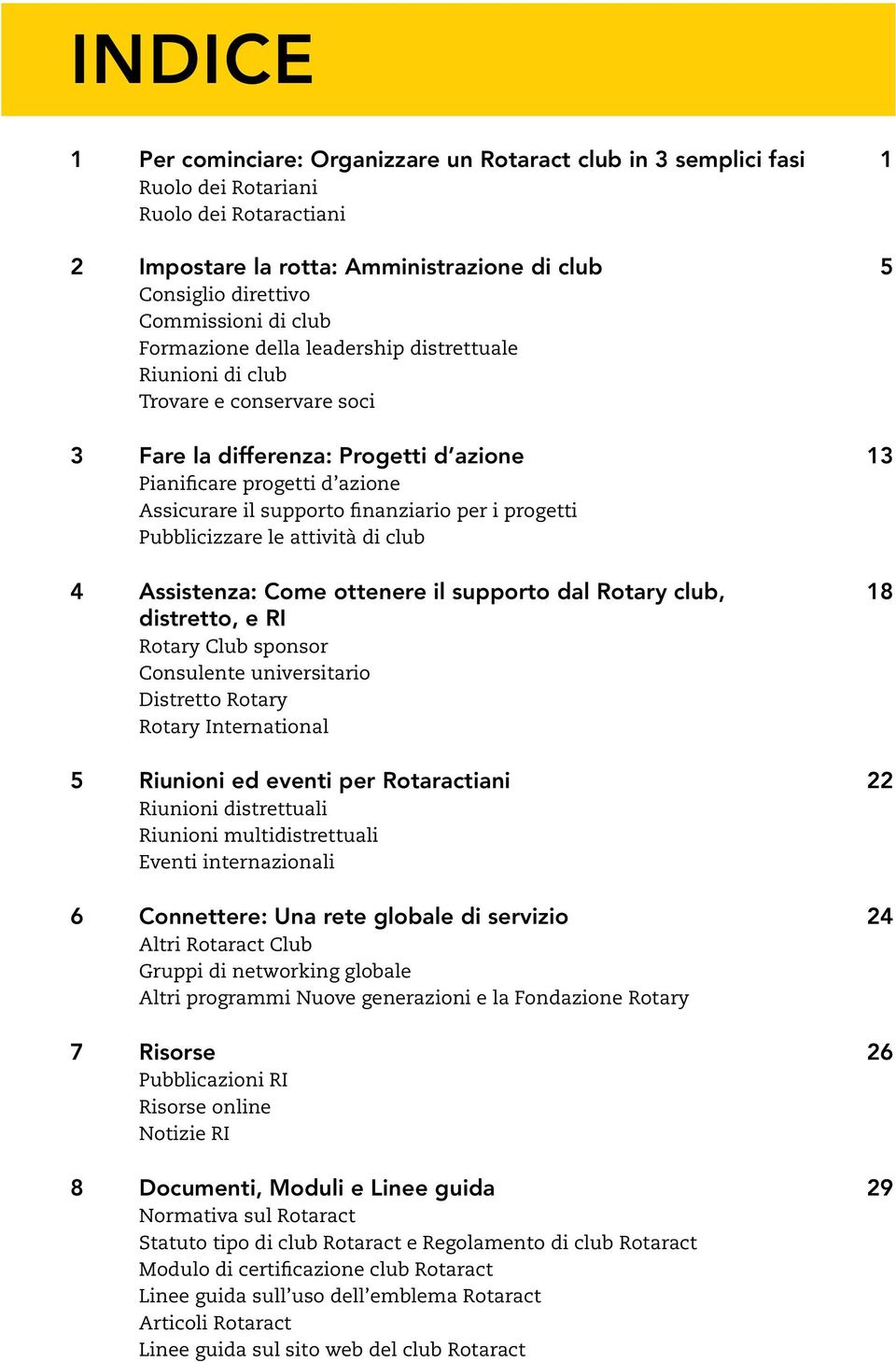 per i progetti Pubblicizzare le attività di club 4 Assistenza: Come ottenere il supporto dal Rotary club, 18 distretto, e RI Rotary Club sponsor Consulente universitario Distretto Rotary Rotary