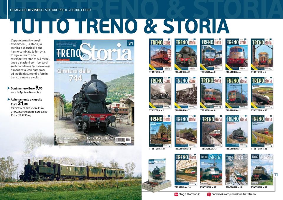 Tt&storia n. 1 Tt&storia n. 2 Tt&storia n. 3 Tt&storia n. 4 Tt&storia n.