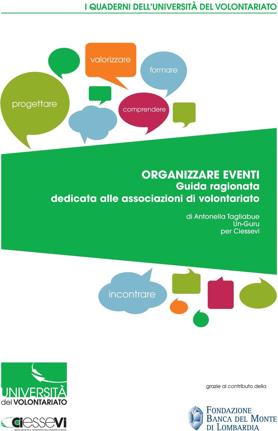 associazioni di volontariato