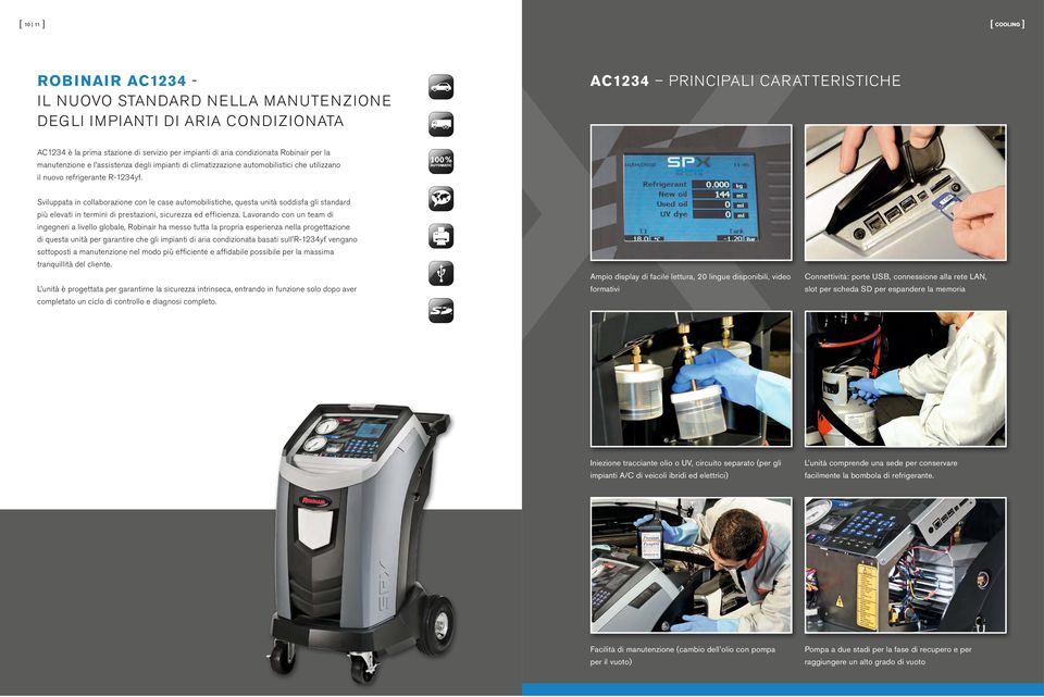 Sviluppata in collaborazione con le case automobilistiche, questa unità soddisfa gli standard più elevati in termini di prestazioni, sicurezza ed efficienza.