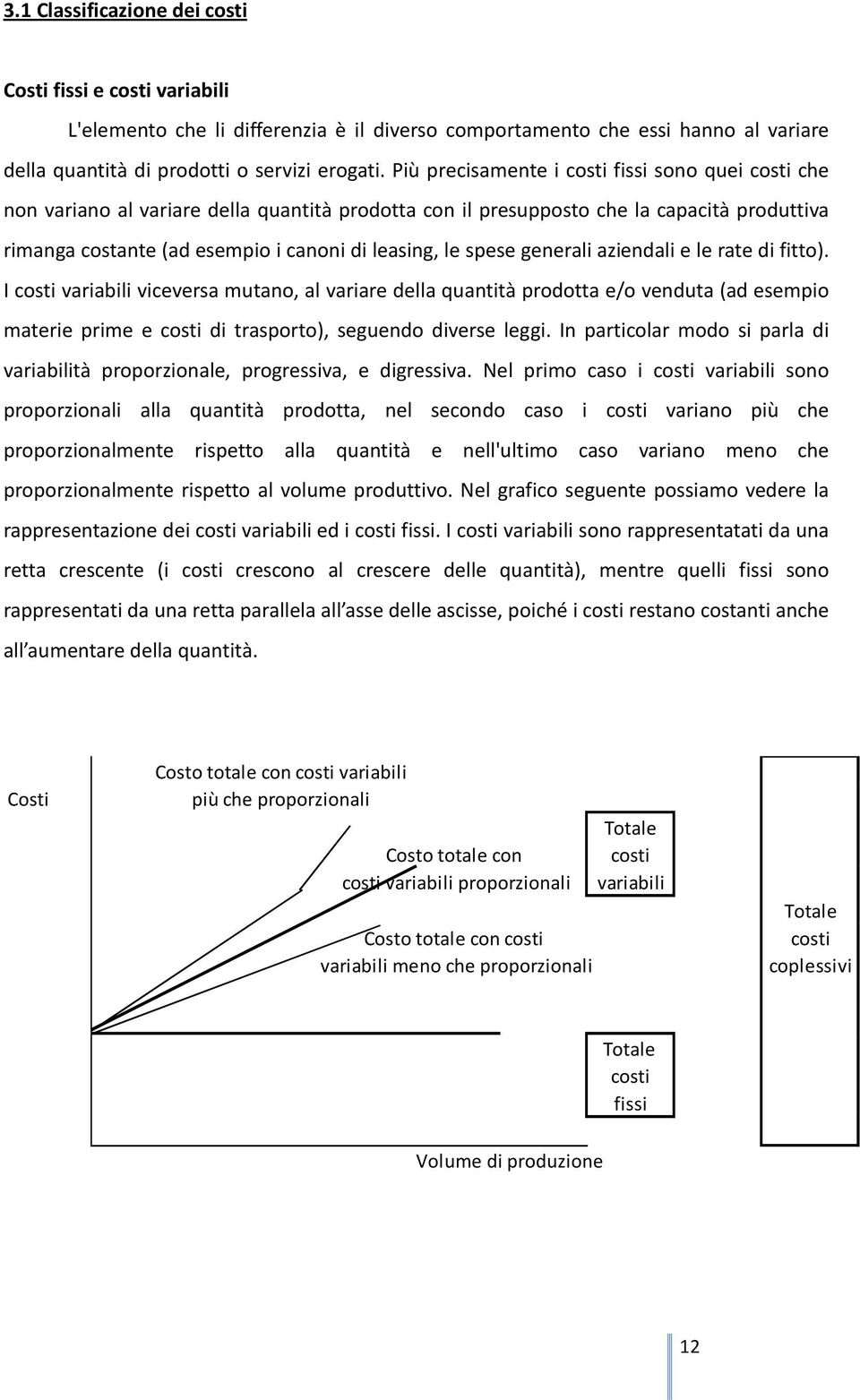 spese generali aziendali e le rate di fitto).