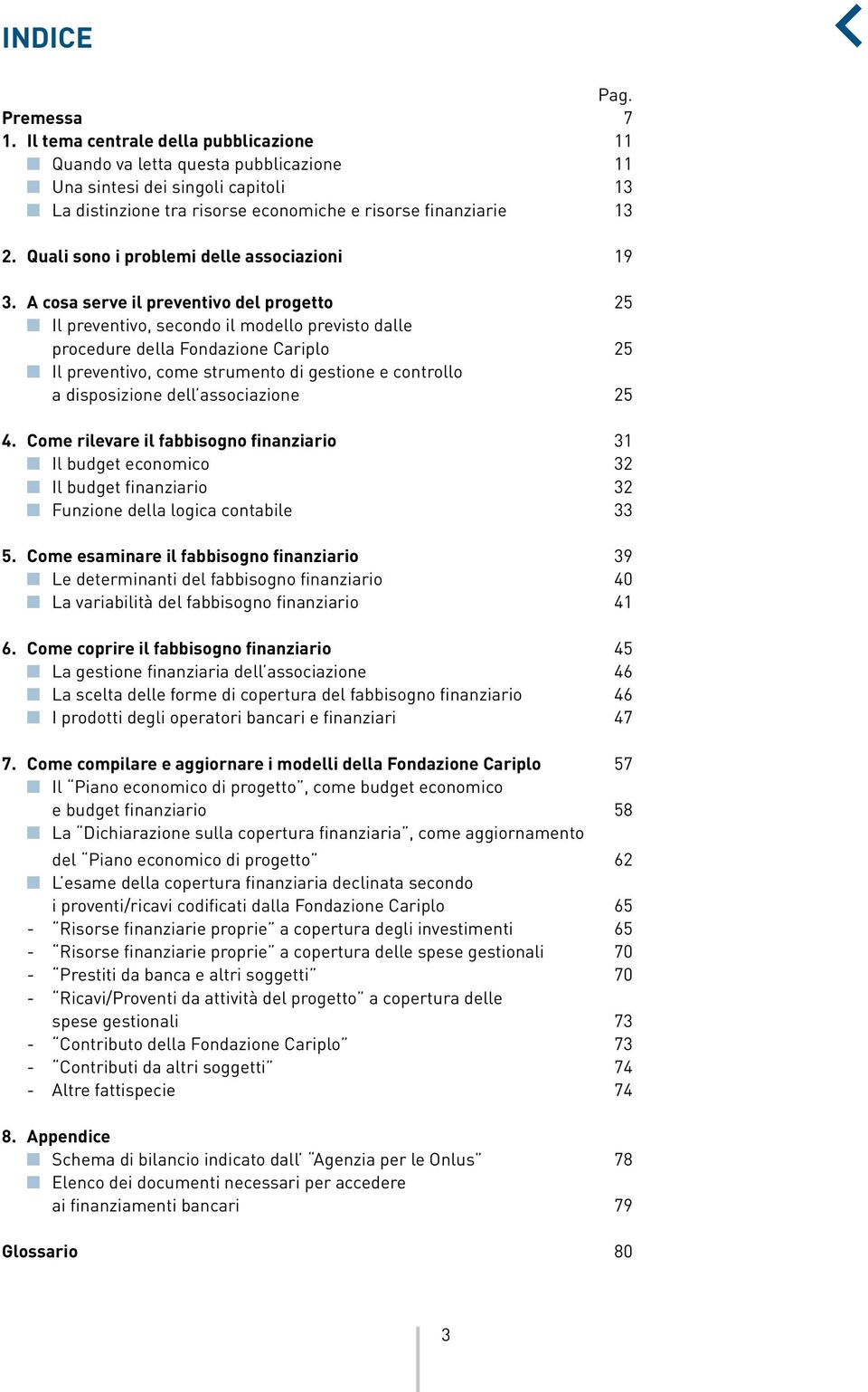 Quali sono i problemi delle associazioni 19 3.