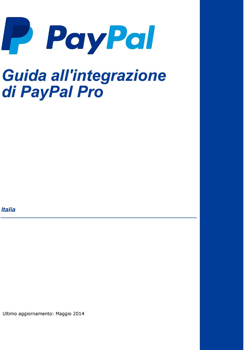 PayPal Pro Italia