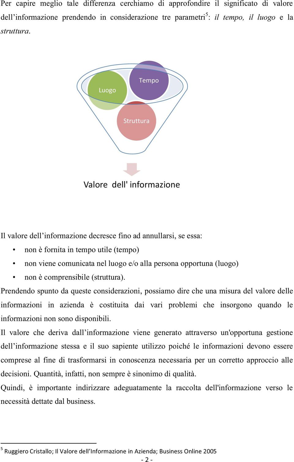 è comprensibile (struttura).