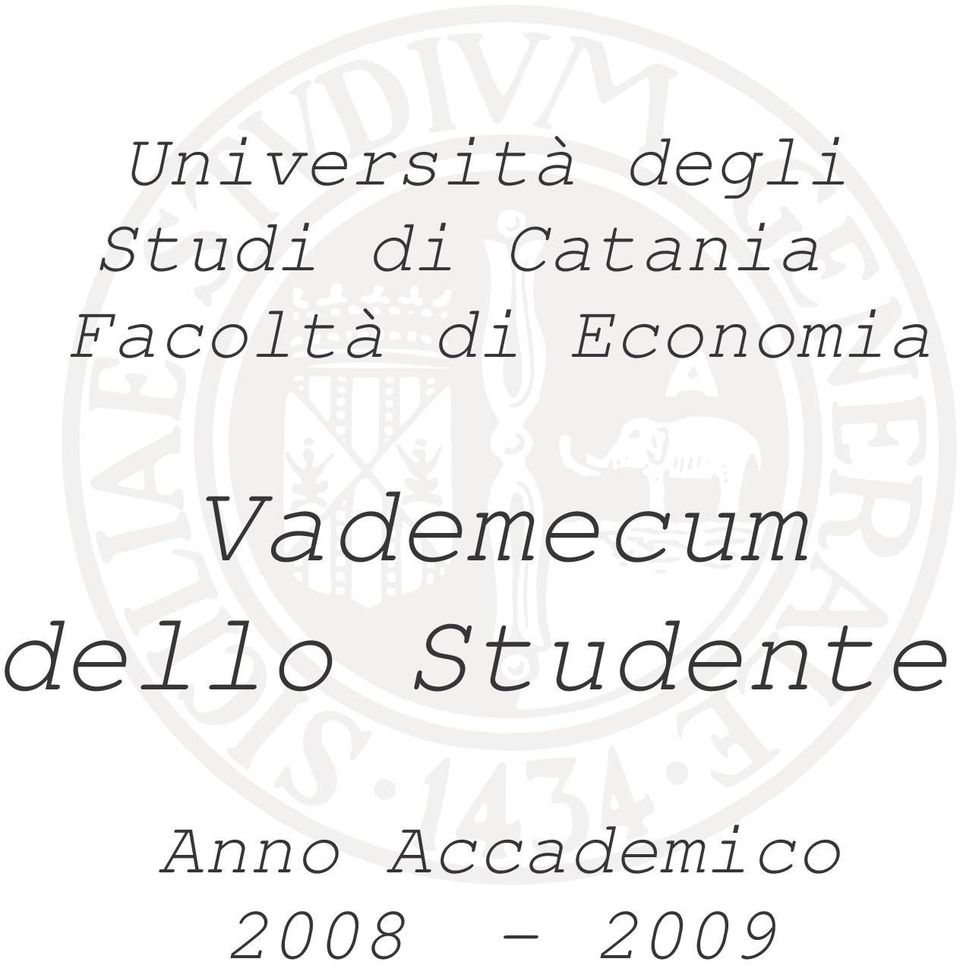 Economia Vademecum dello