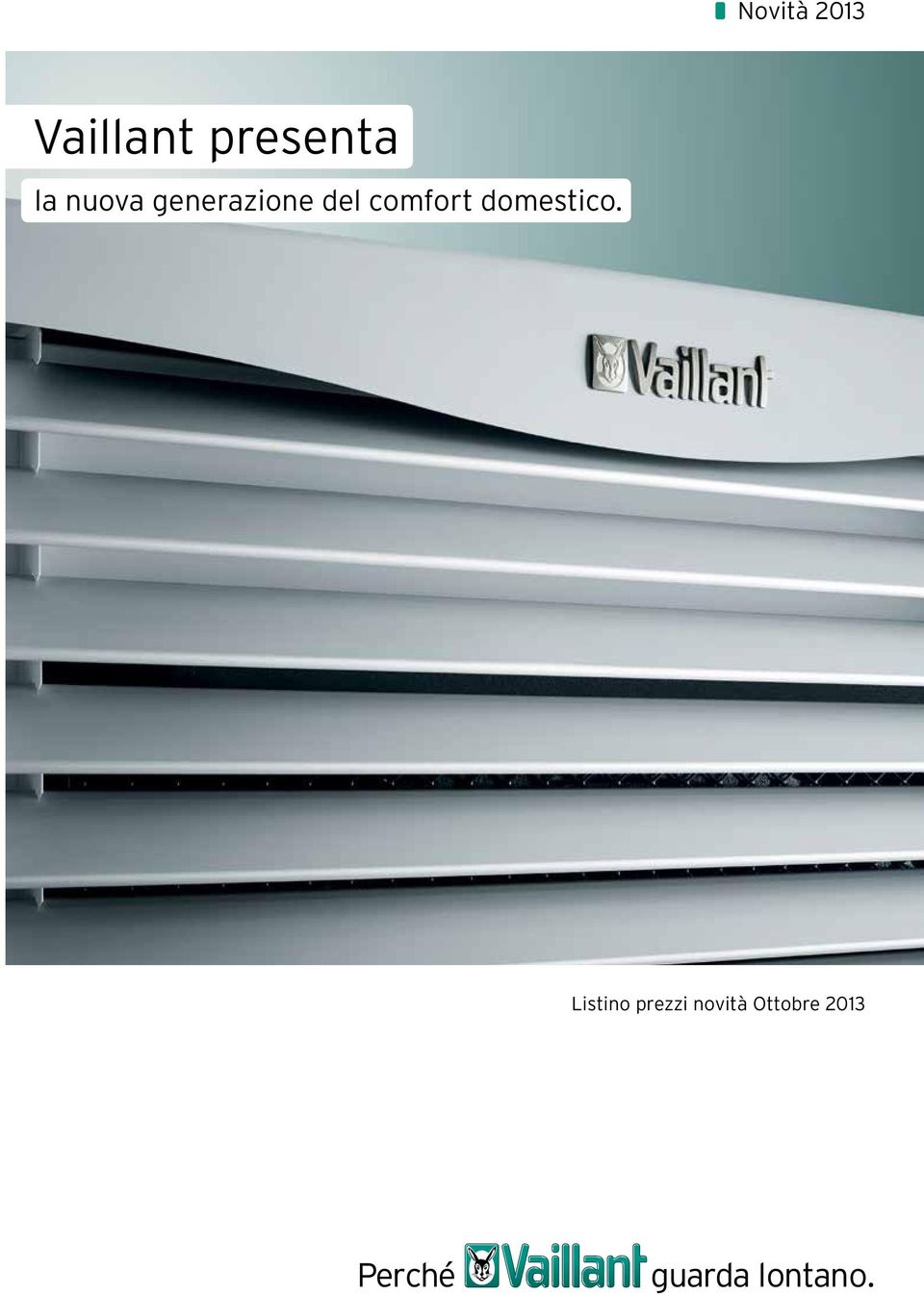 generazione del comfort