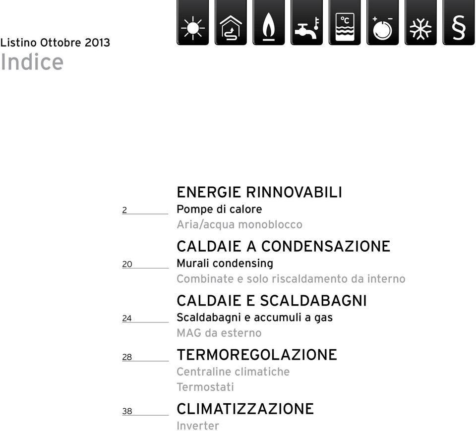 riscaldamento da interno Caldaie e scaldabagni Scaldabagni e accumuli a gas MAG