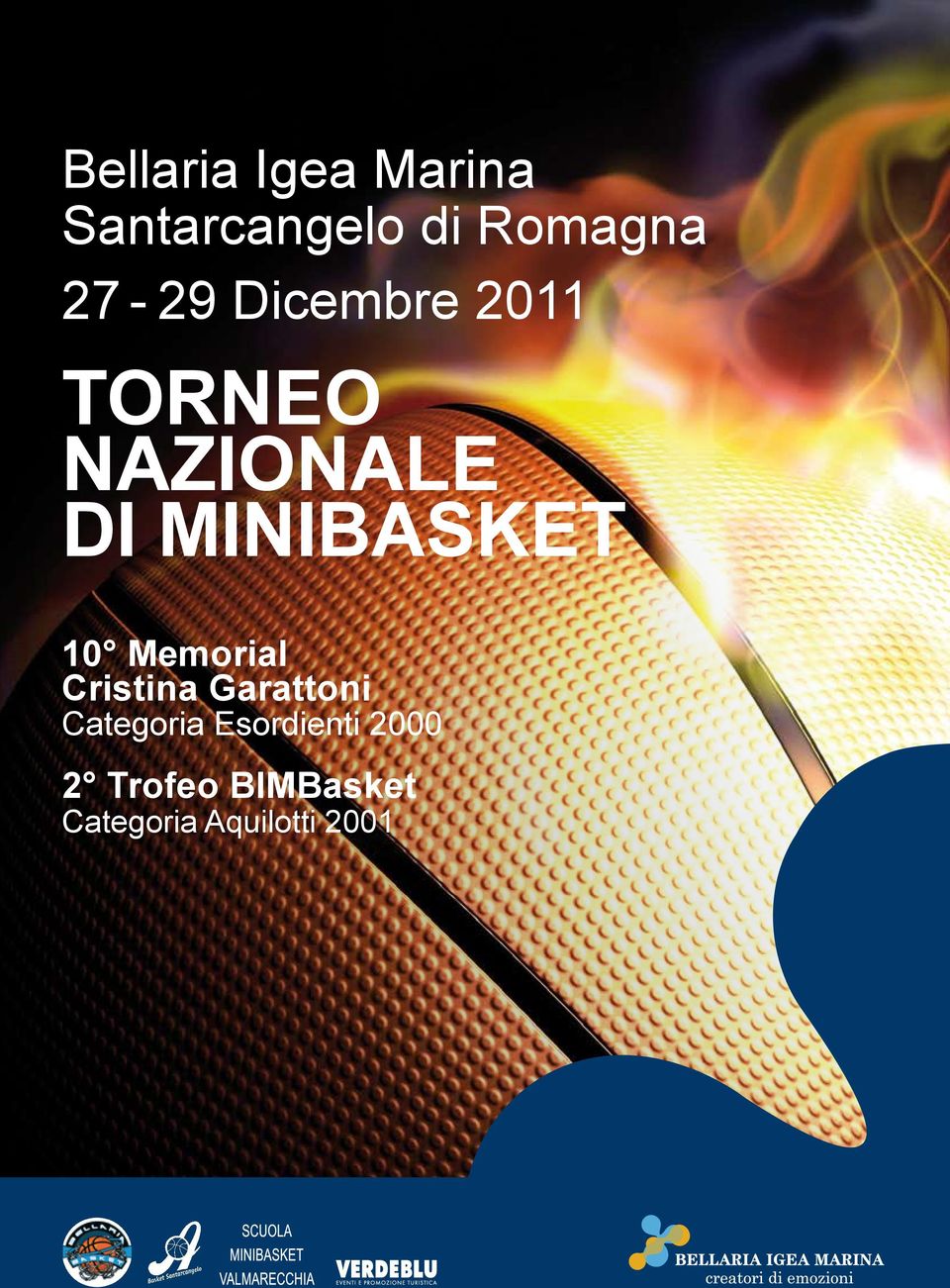 MINIBASKET 10 Memorial Cristina Garattoni