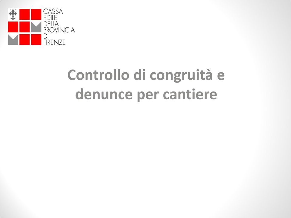 congruità e