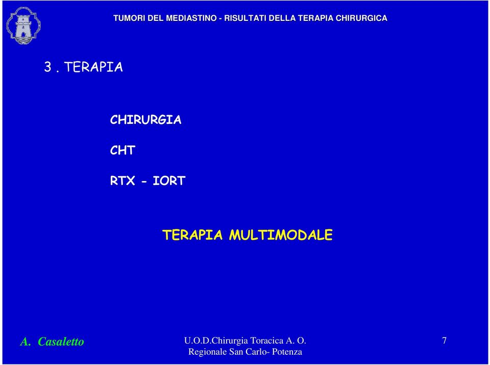 RTX - IORT