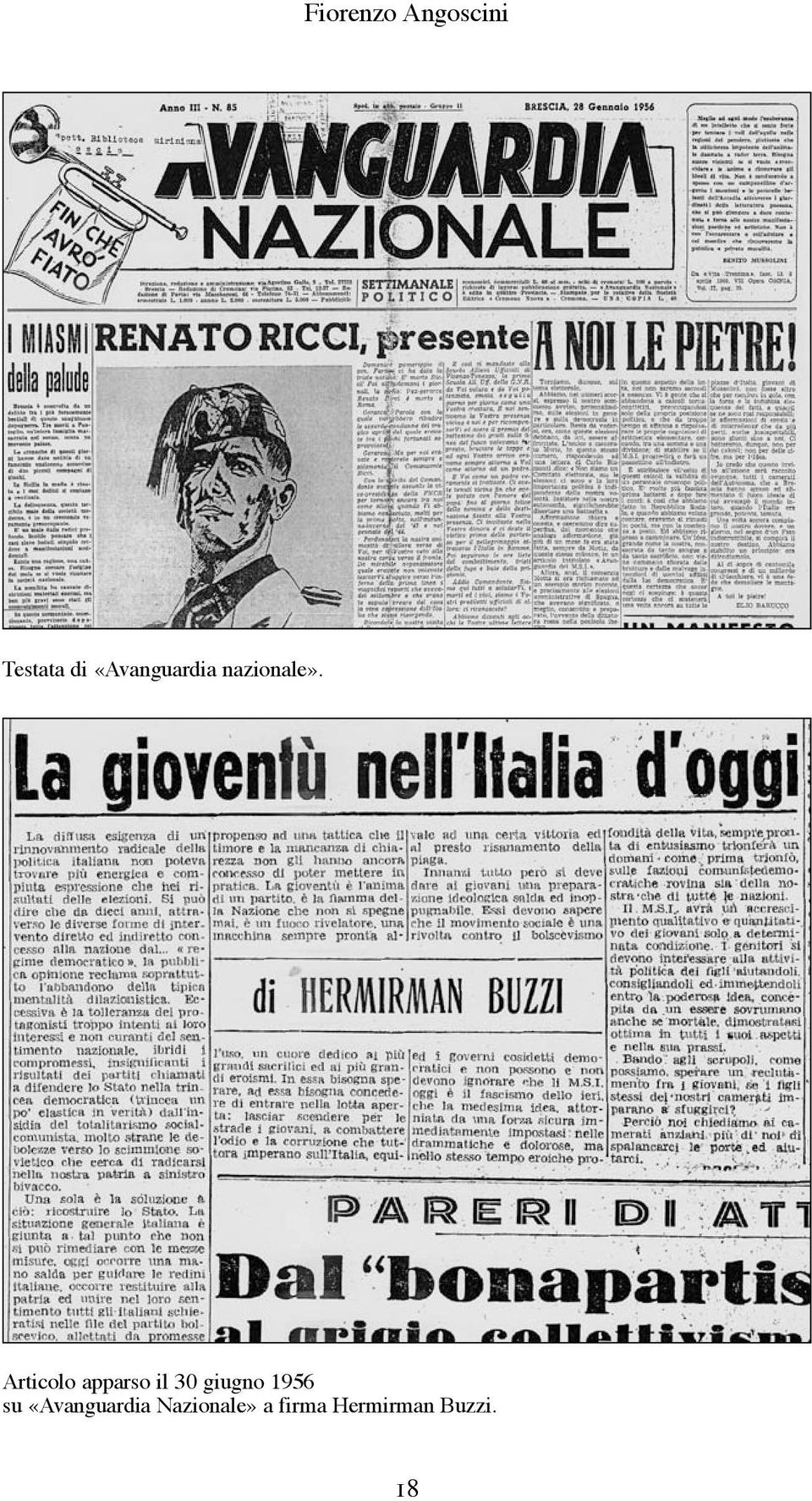 Articolo apparso il 30 giugno 1956