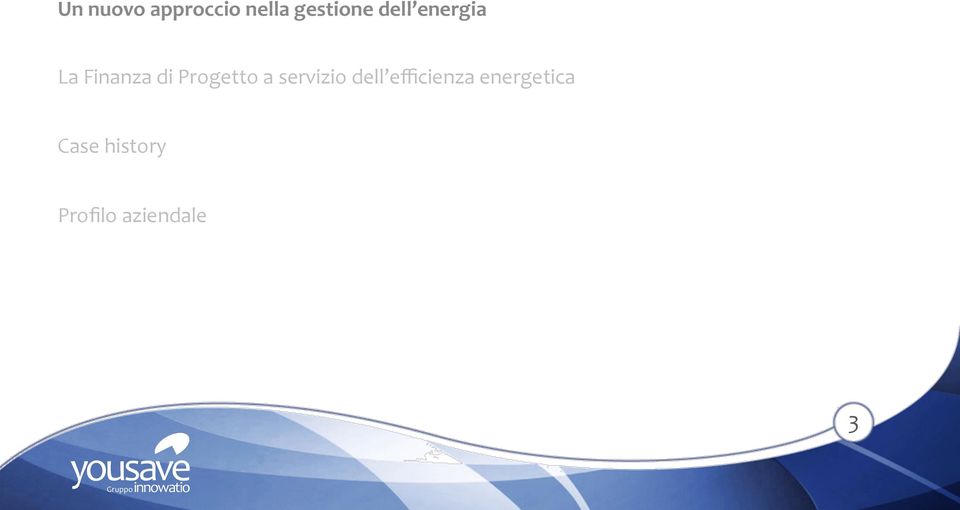 Progetto a servizio dell