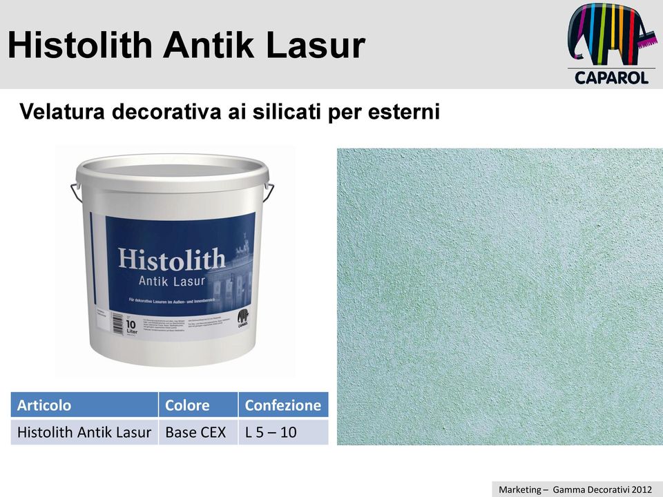 esterni Articolo Colore