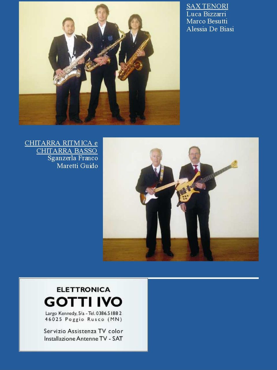 Maretti Guido SAX TENORI Luca