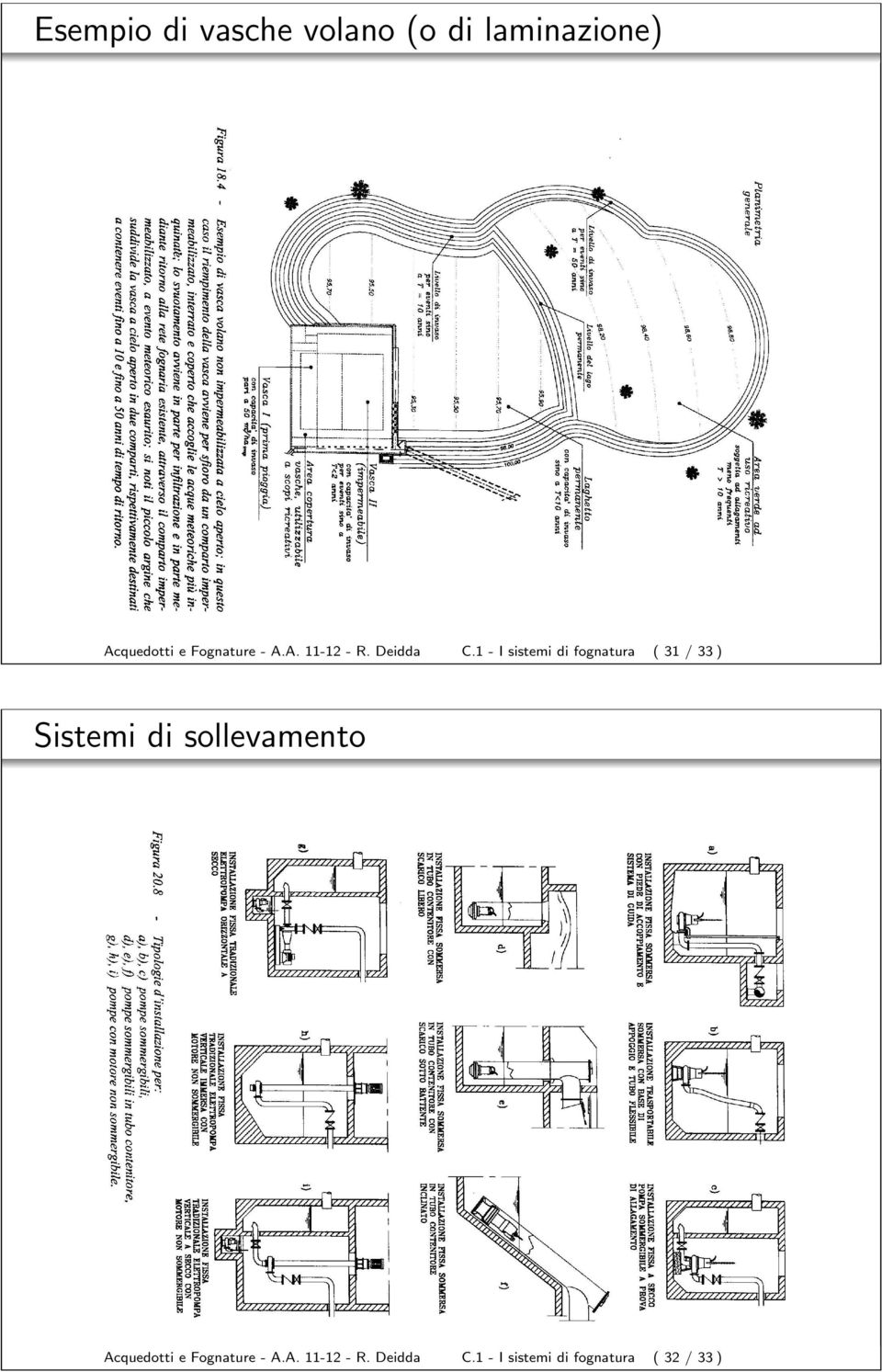 1 - I sistemi di fognatura ( 31 / 33 ) C.