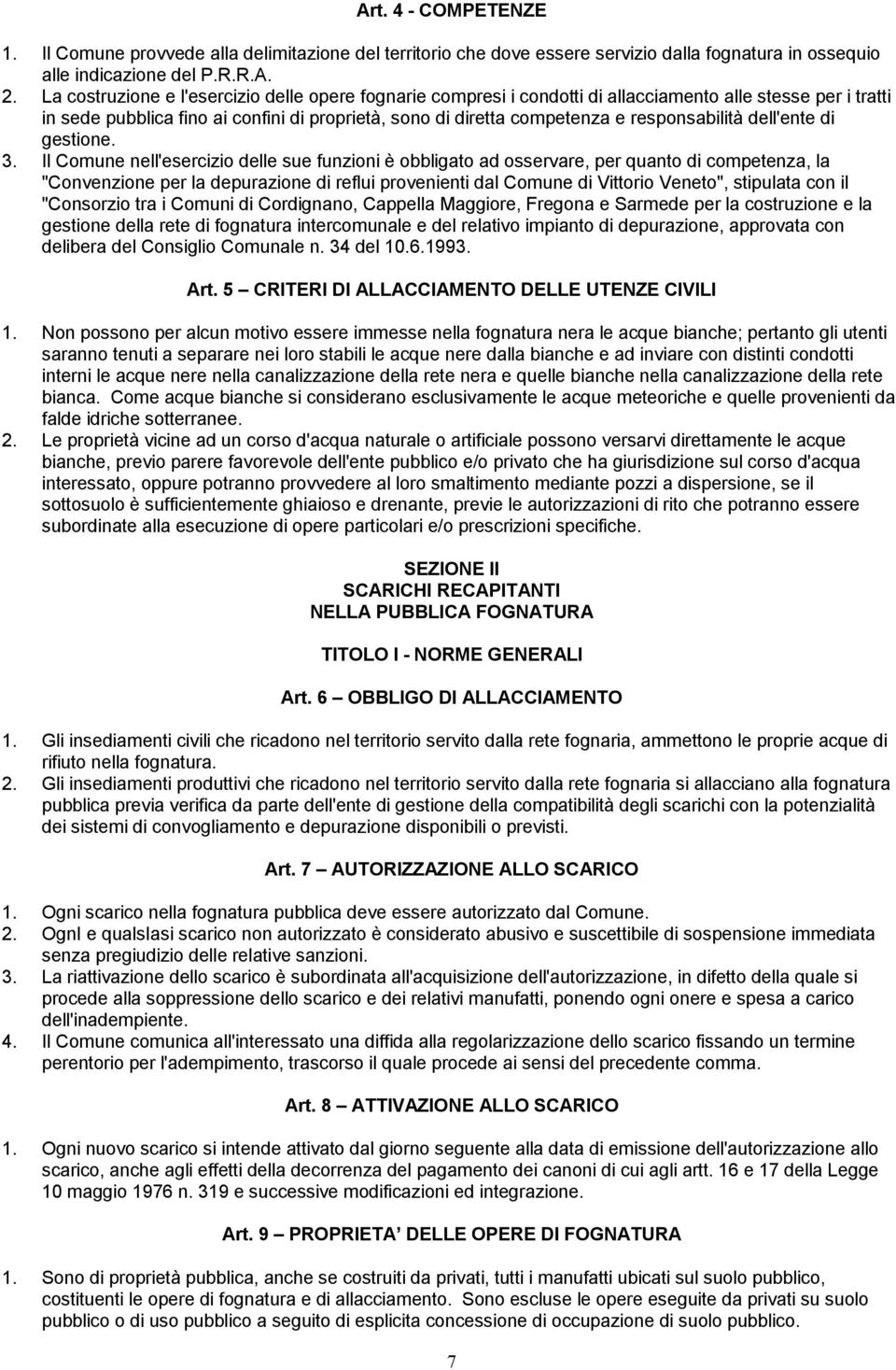 responsabilità dell'ente di gestione. 3.