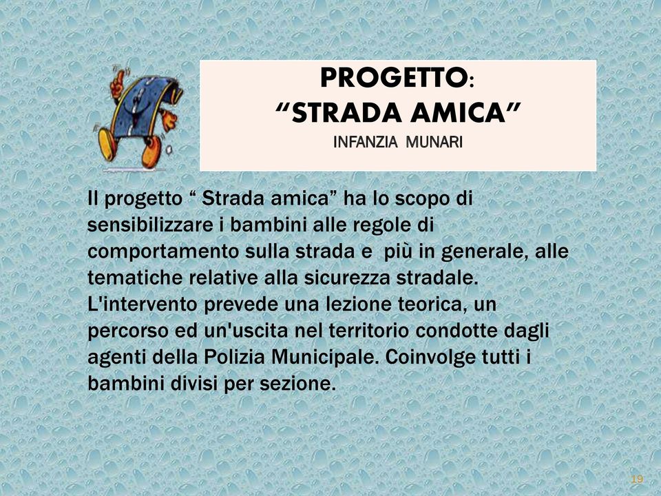 sicurezza stradale.