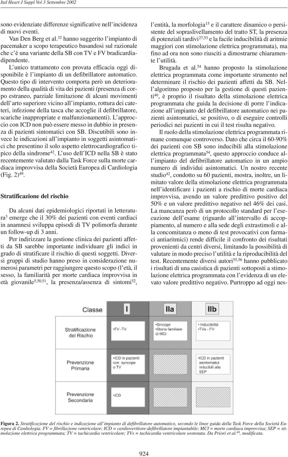 L unico trattamento con provata efficacia oggi disponibile è l impianto di un defibrillatore automatico.