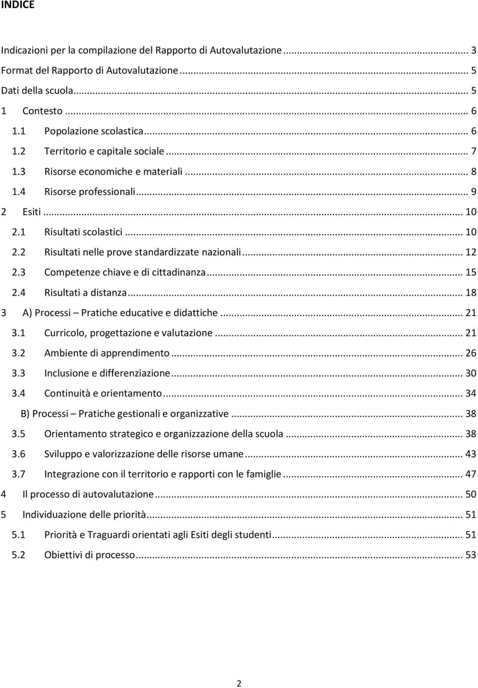 3 Competenze chiave e di cittadinanza... 15 2.4 Risultati a distanza... 18 3 A) Processi Pratiche educative e didattiche... 21 3.1 Curricolo, progettazione e valutazione... 21 3.2 Ambiente di apprendimento.