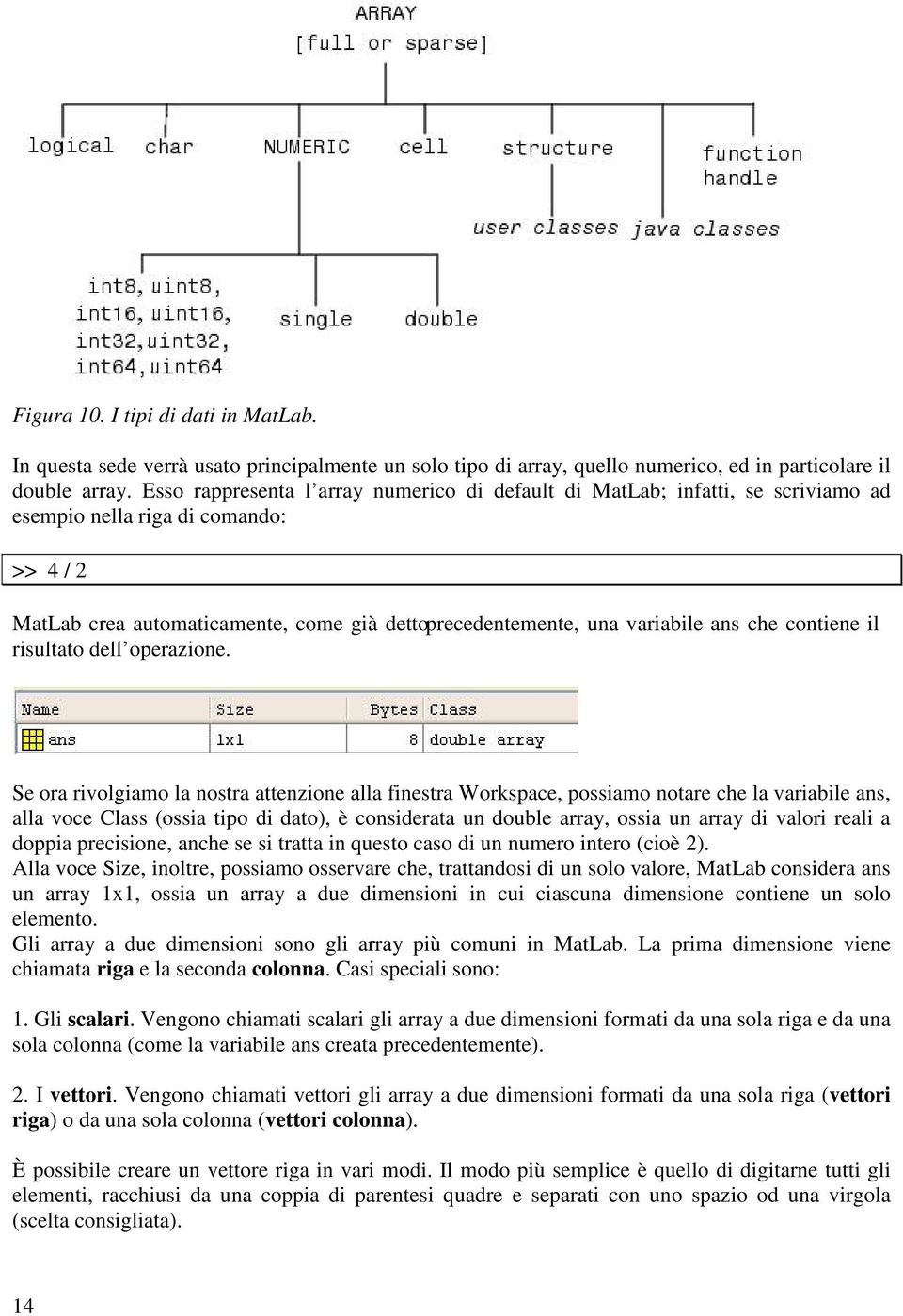 che contiene il risultato dell operazione.